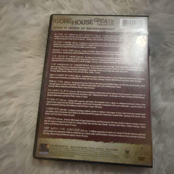 The Gorehouse Greats Collection (DVD, 2009, 3-Disc Set) - Picture 2 of 4